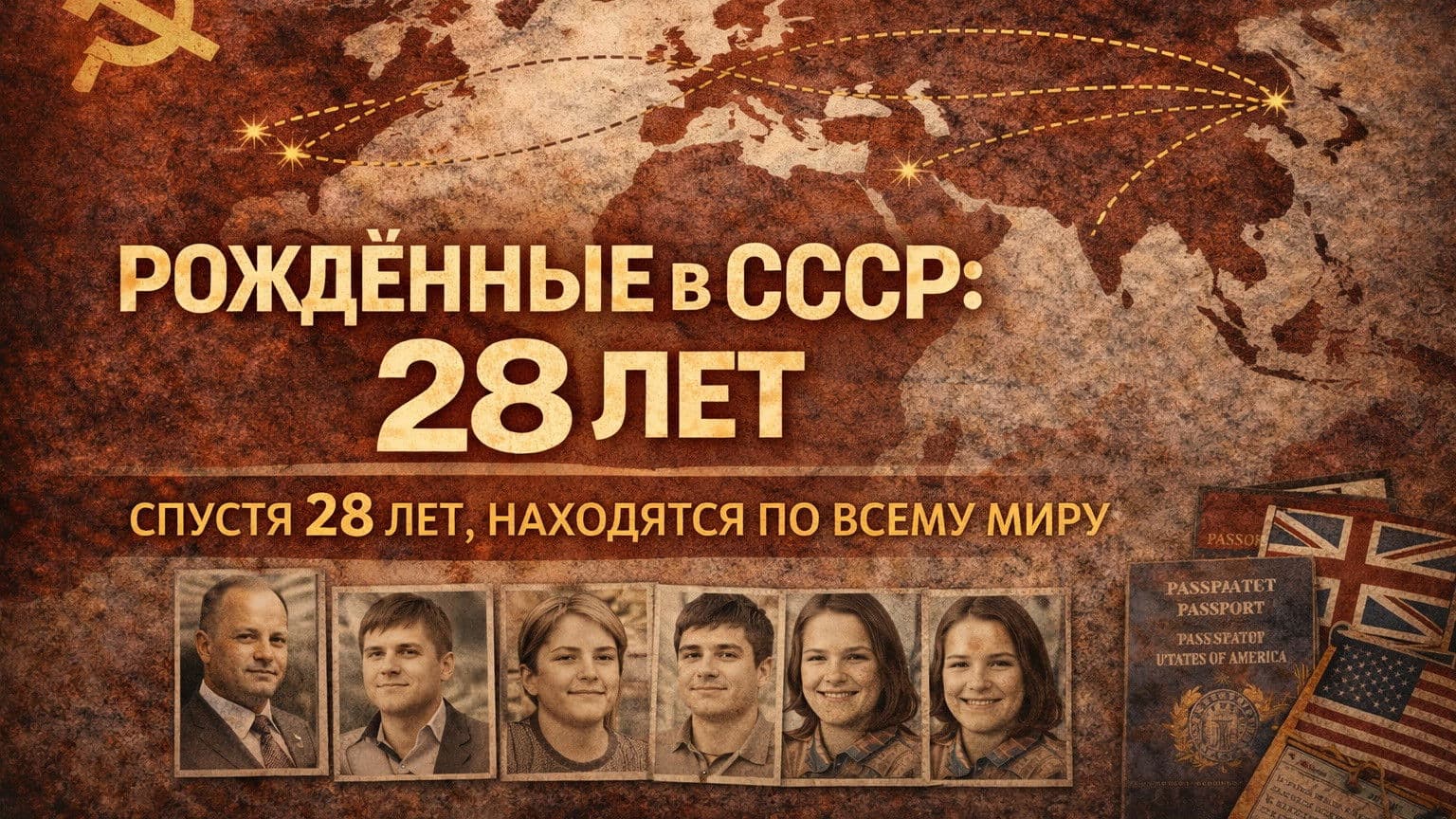 Born in the USSR: 28 Up