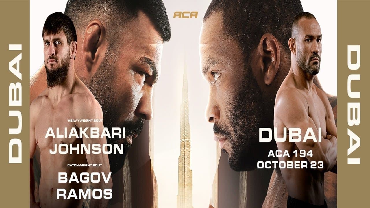 ACA 194: Johnson vs. Aliakbari