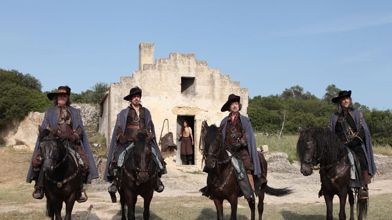 The King's Musketeers