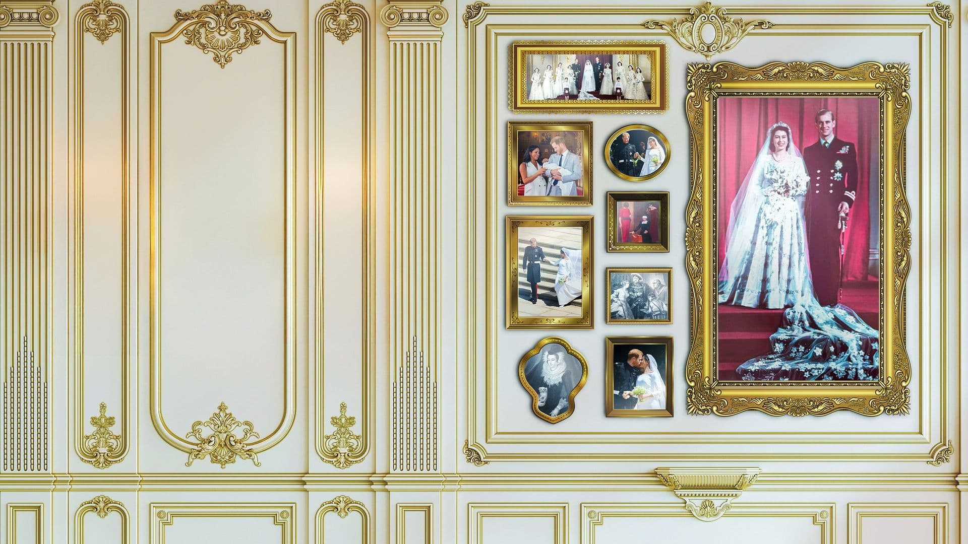 Secrets of the Royals: Births, Marriages and Deaths