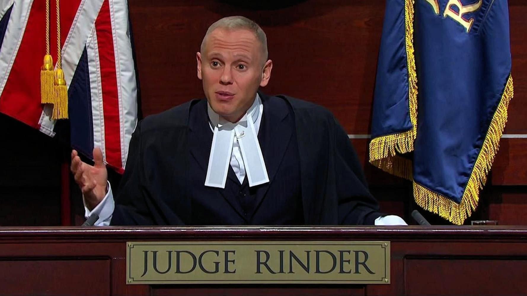 Judge Rinder