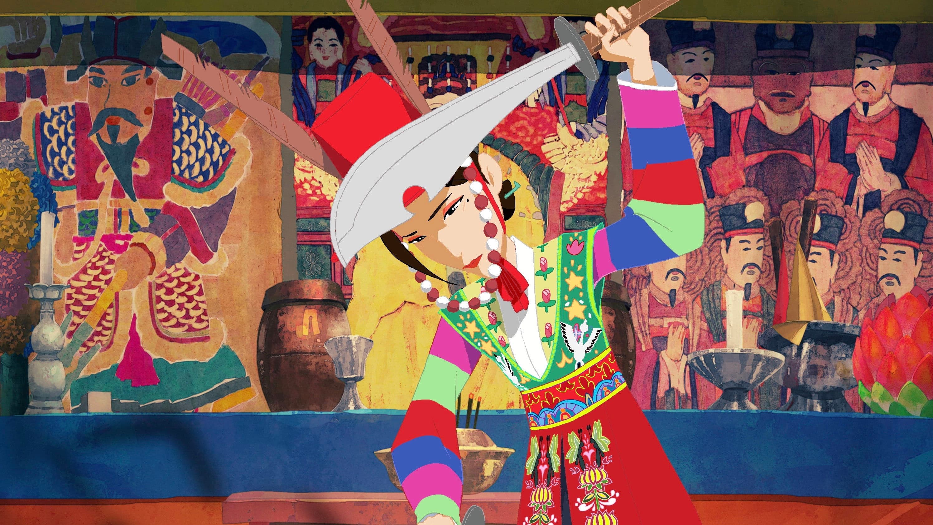 The Shaman Sorceress