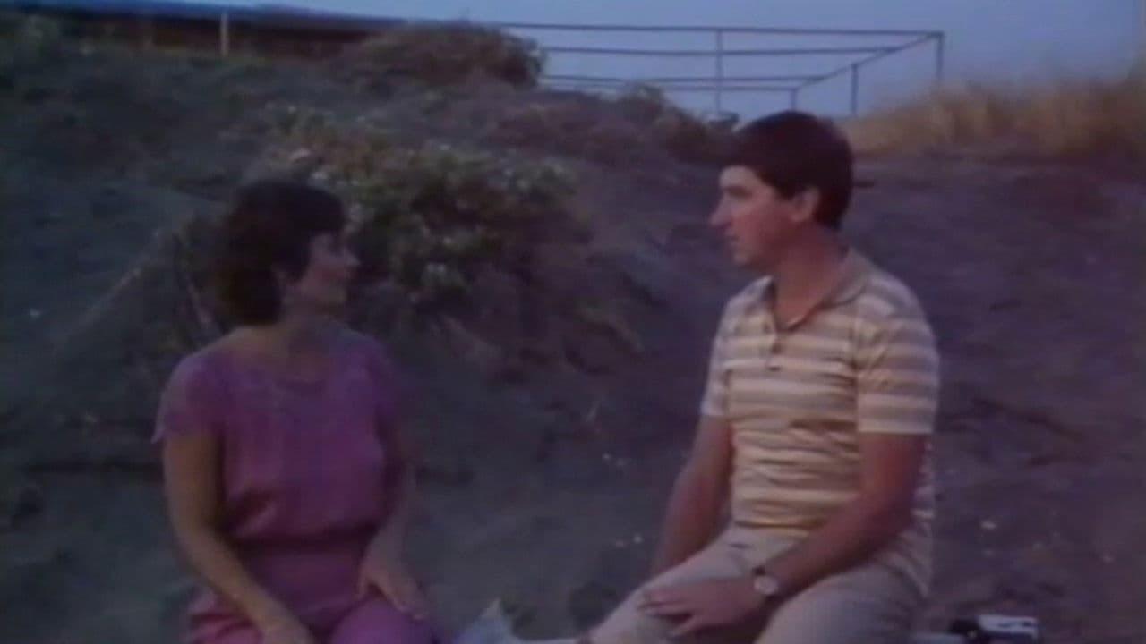 Morfar och jag på semester