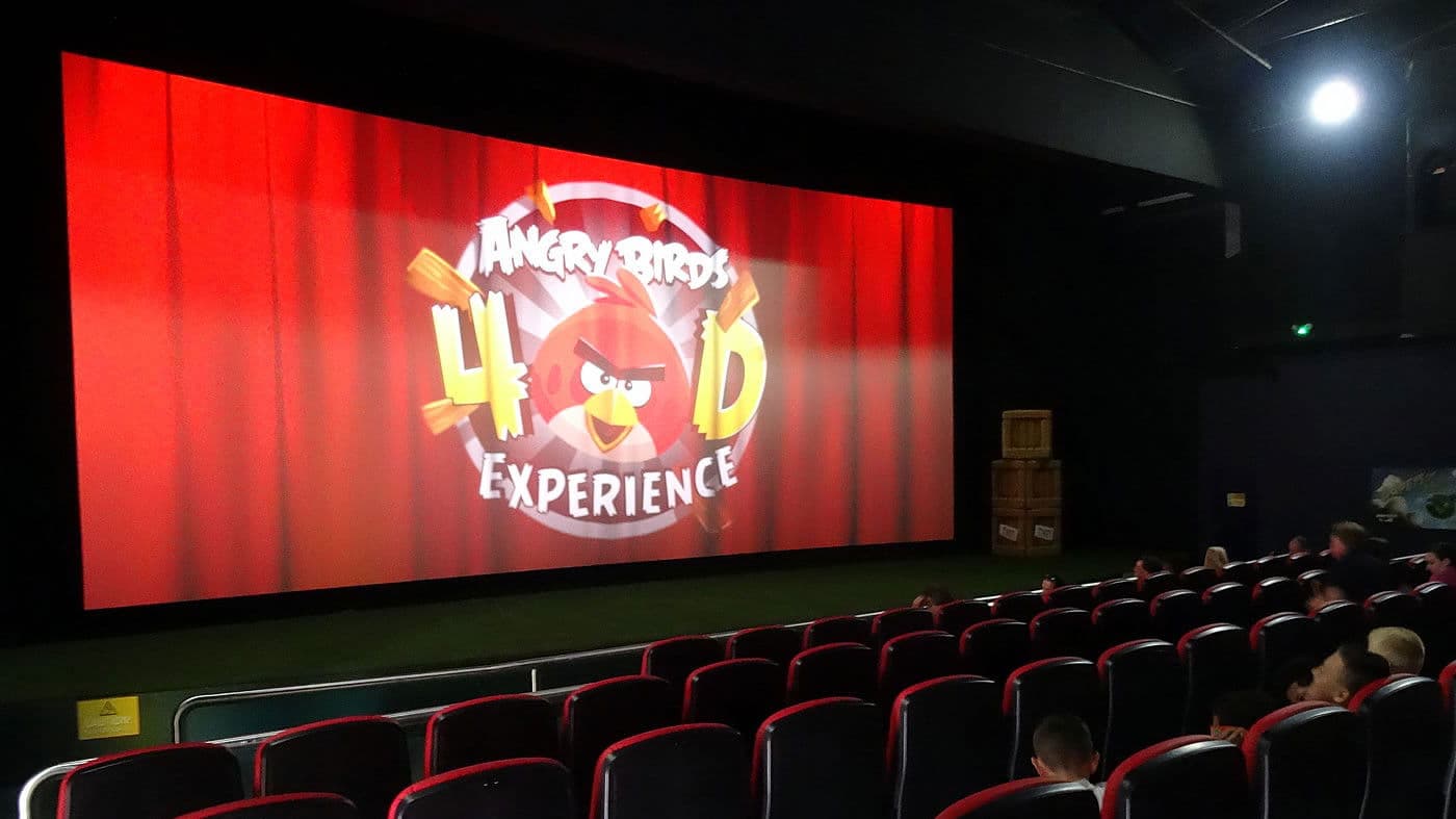 Angry Birds 4D Experience