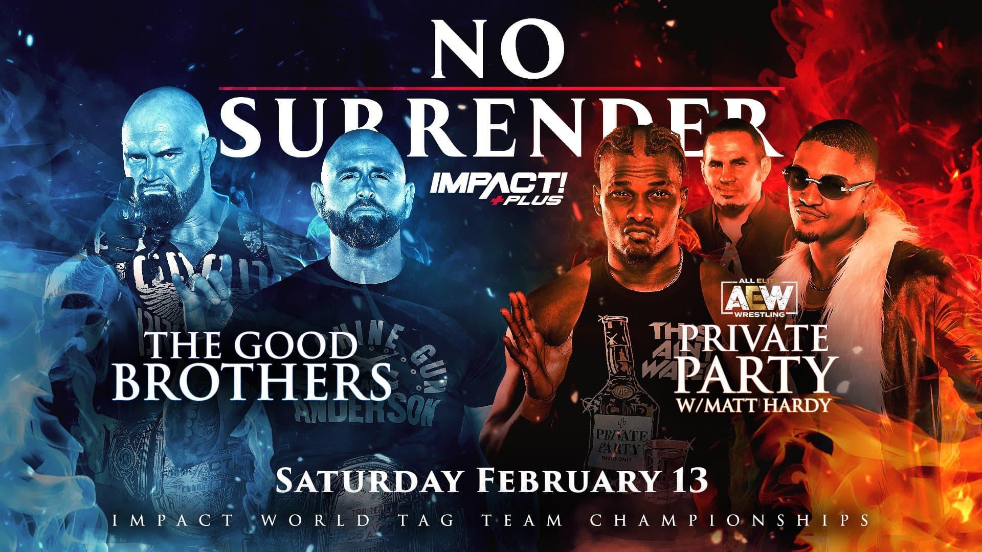 IMPACT Wrestling: No Surrender 2021