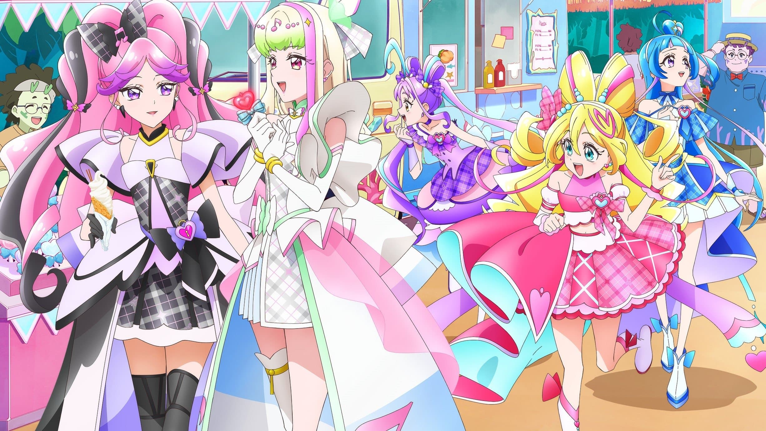 You and Idol Precure♪ the Movie For You! Our Kirakilala Concert!