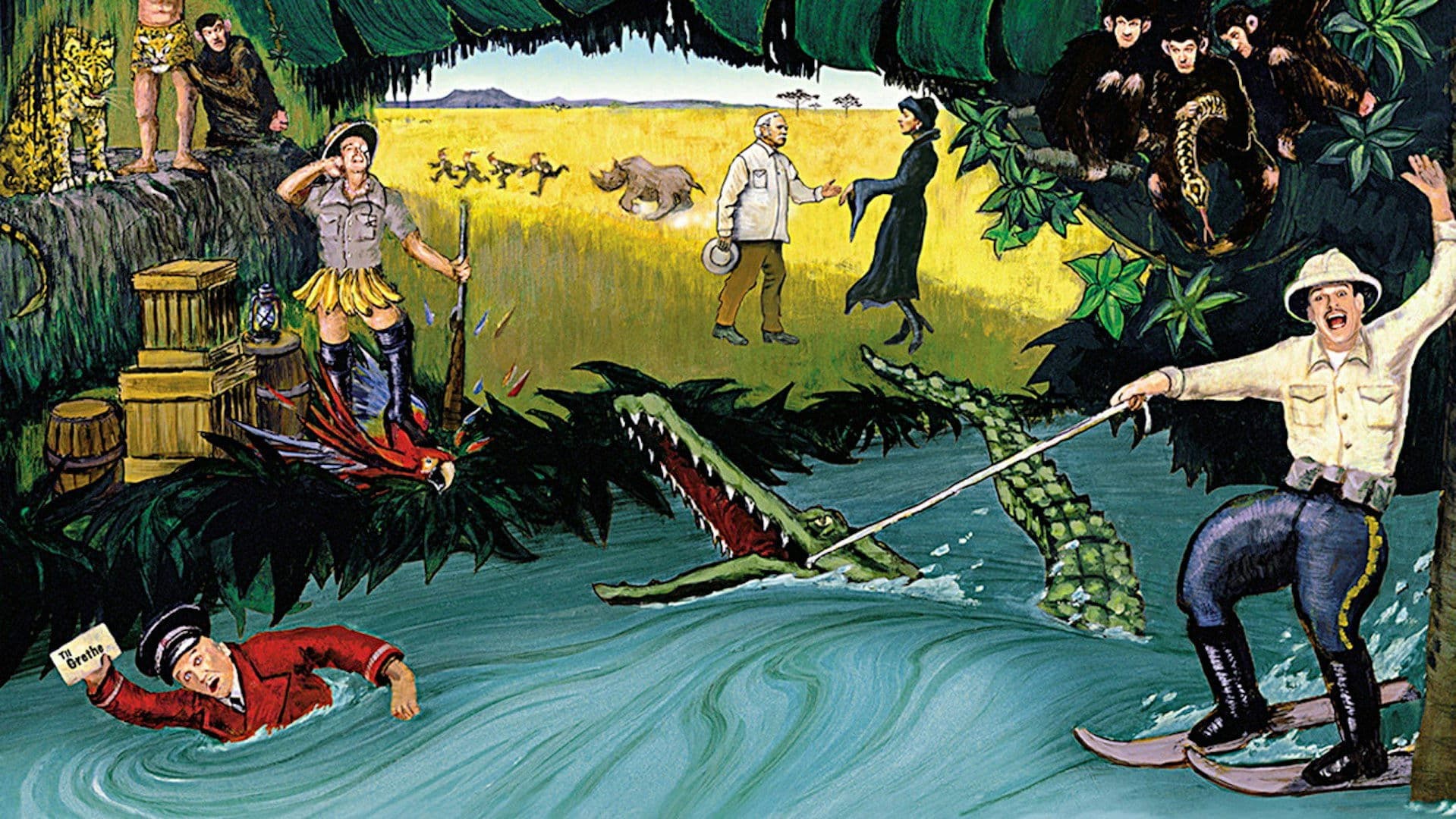 Ørkenens Sønner: En sang fra de varme lande