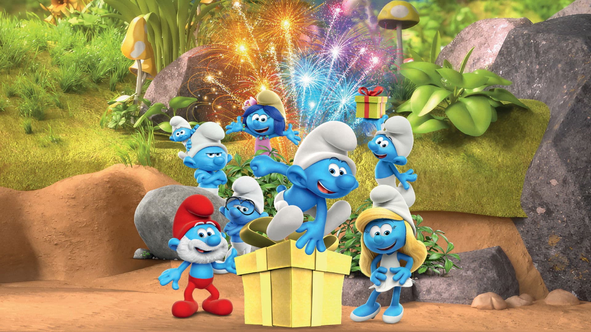 The Smurfs Party