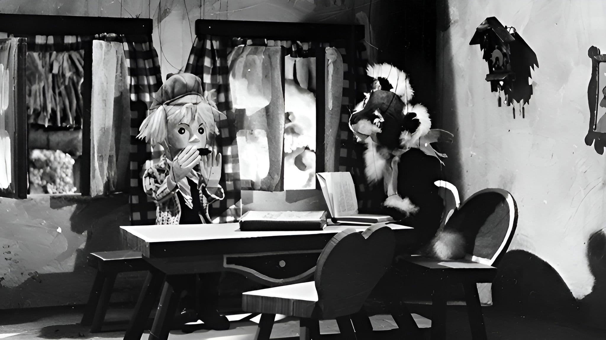 Augsburger Puppenkiste - Kater Mikesch