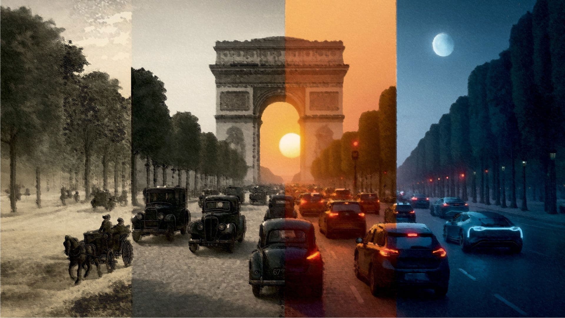 Champs-Elysées : j'ai vu défiler le monde