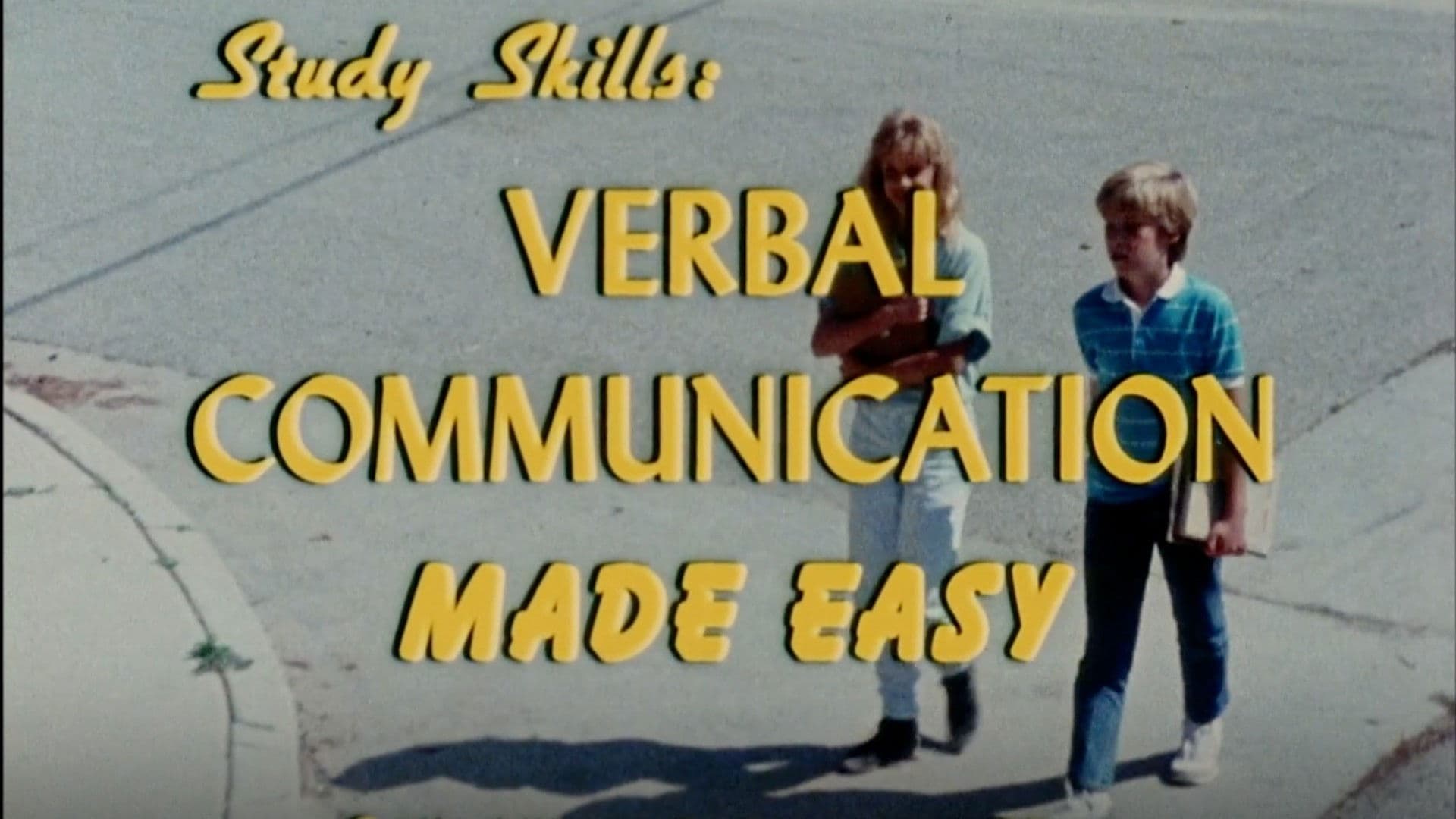 Study Skills: Verbal Communication Made Easy