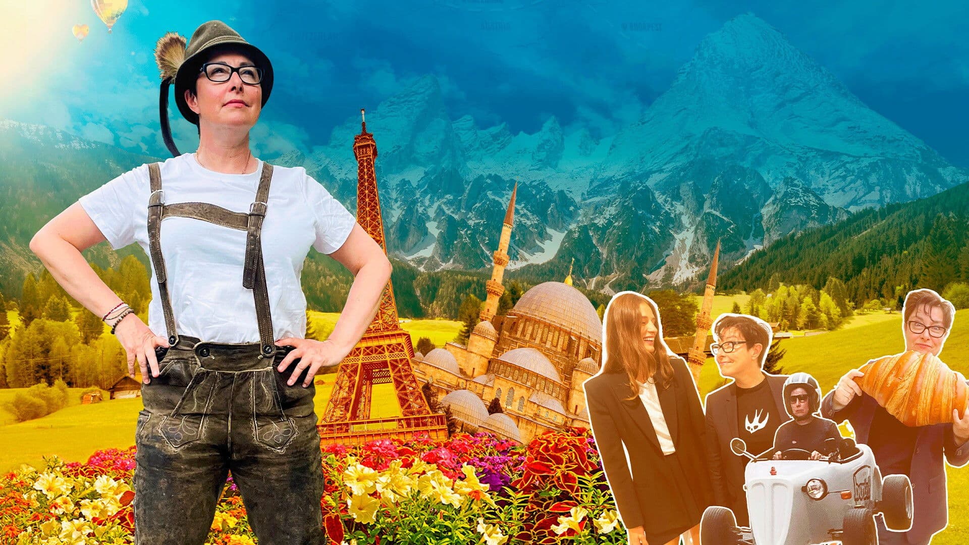 Sue Perkins' Big Adventure: Paris to Istanbul