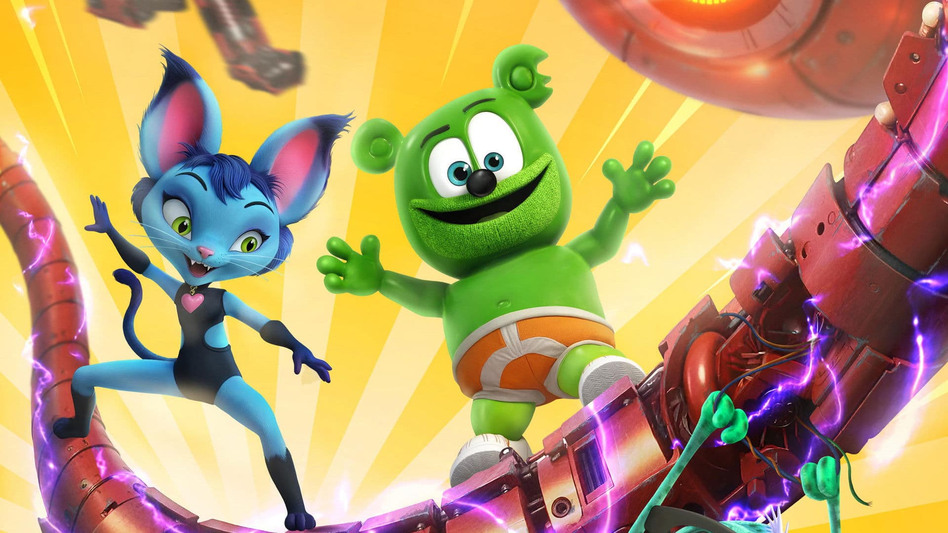 Gummibär & Friends: Operation Cotton Candy