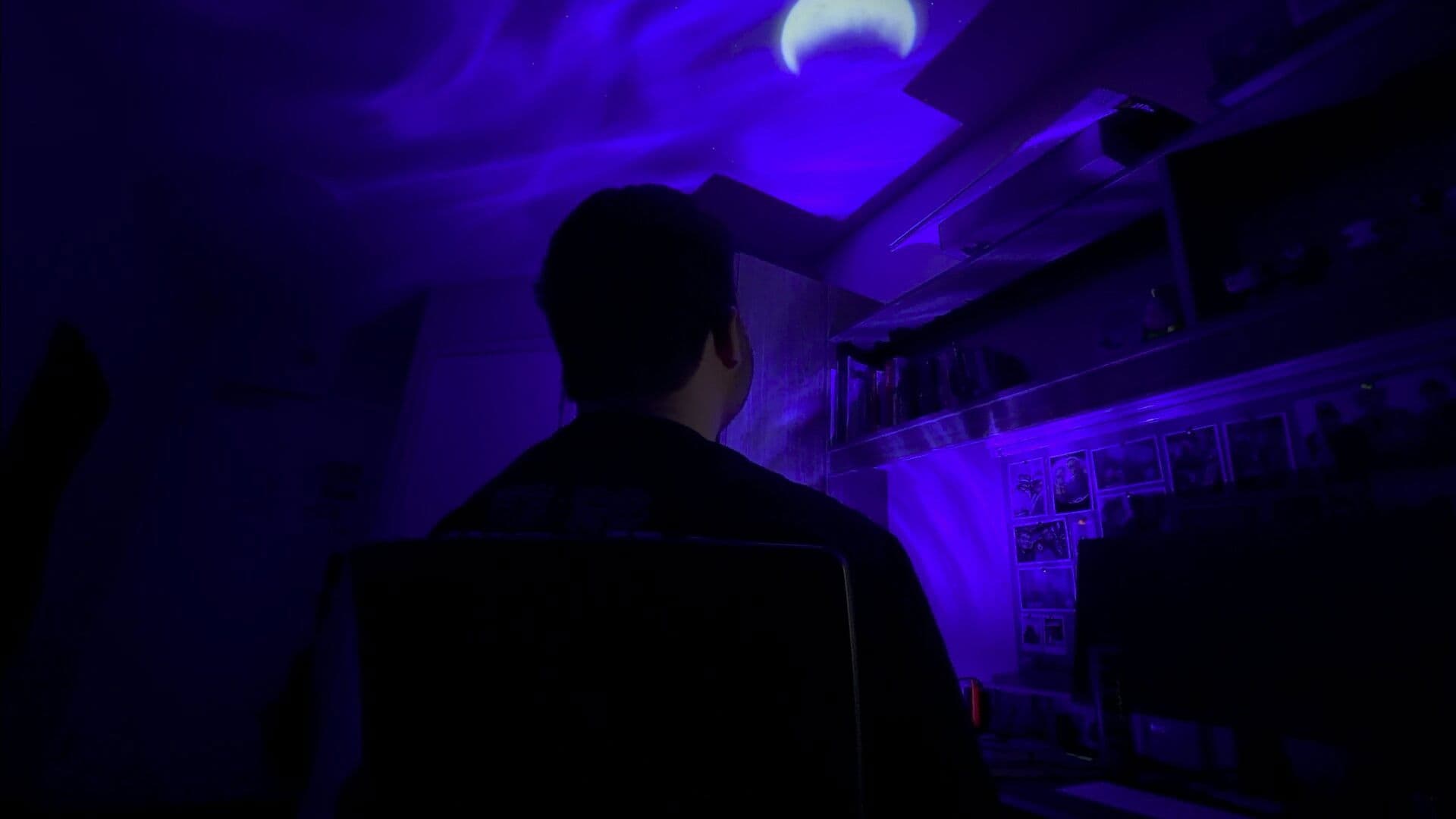 A Man in Isolation: 2020