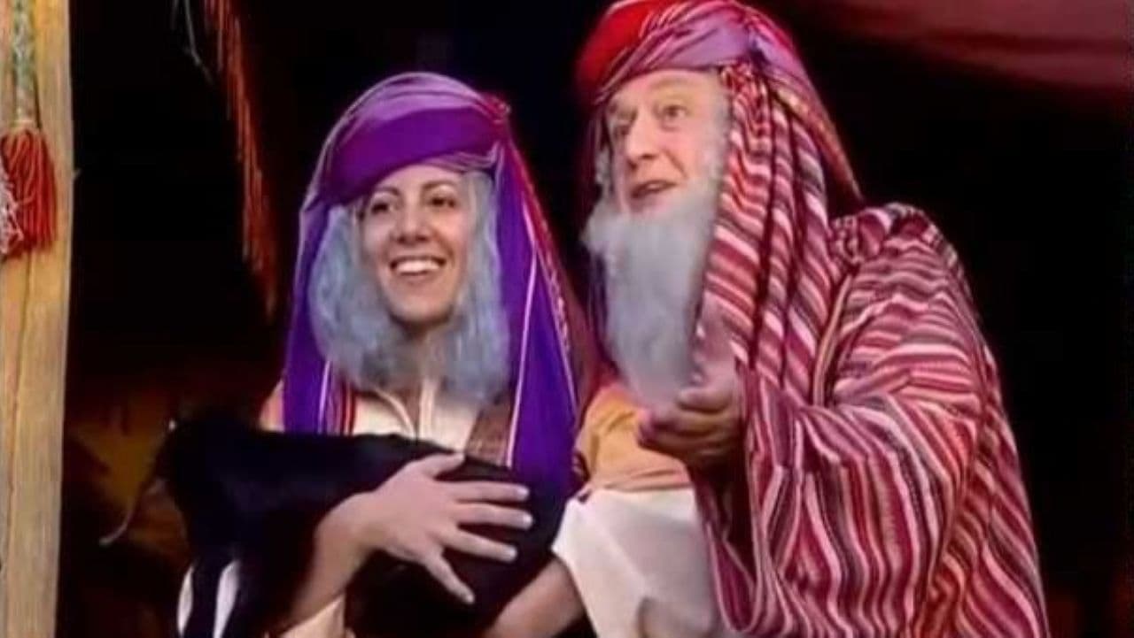 Tanakh stories with Saba Tuvia