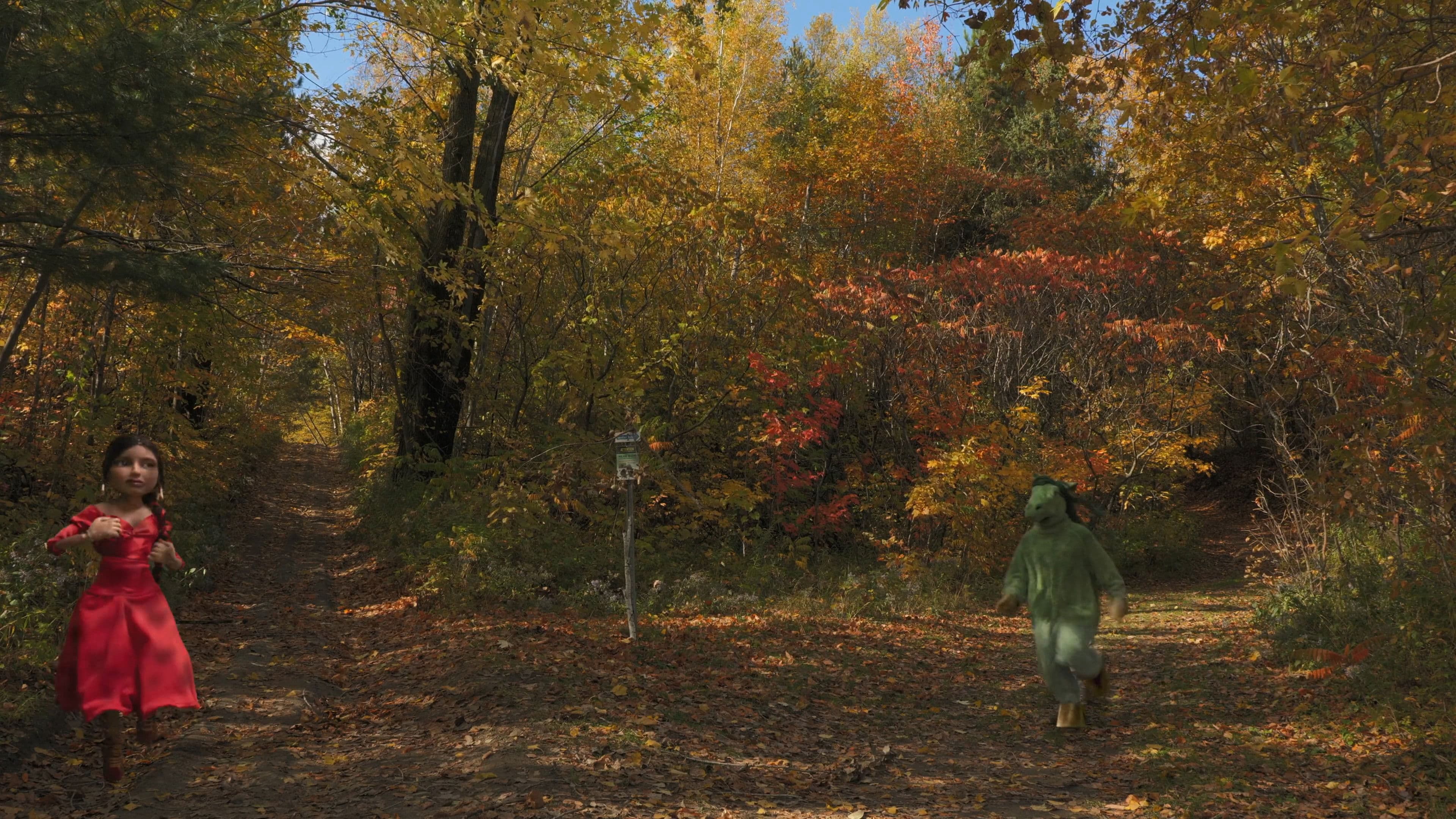 My Friend the Green Horse