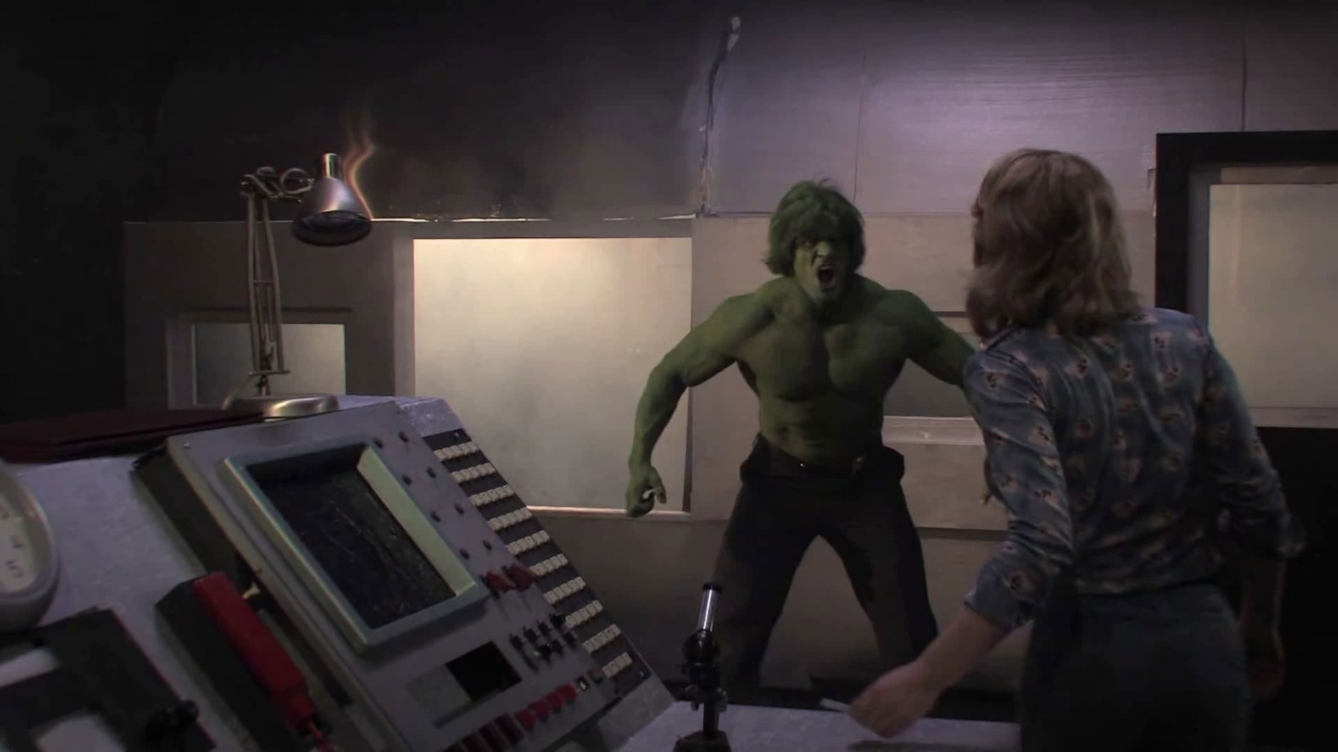 The Incredible Hulk XXX:A Porn Parody