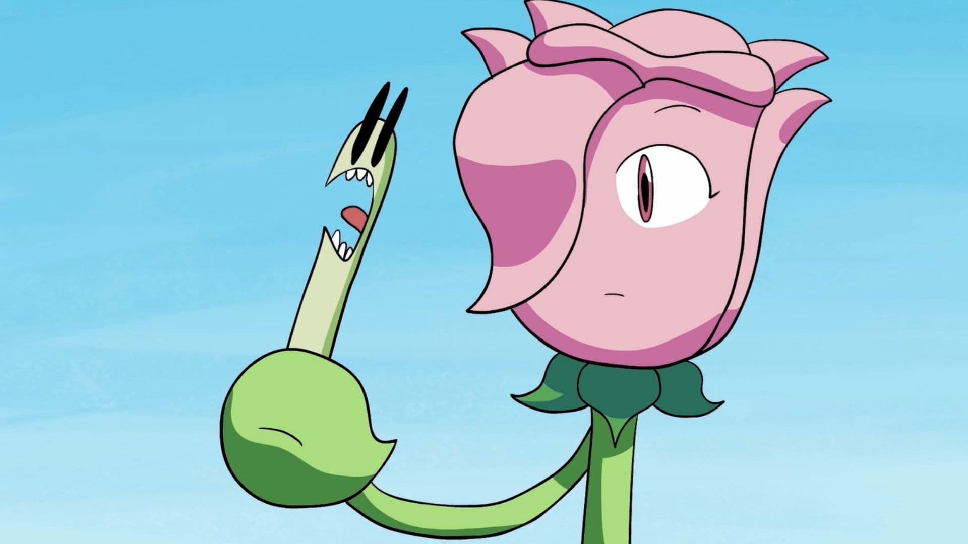 The Flower And The Pillar