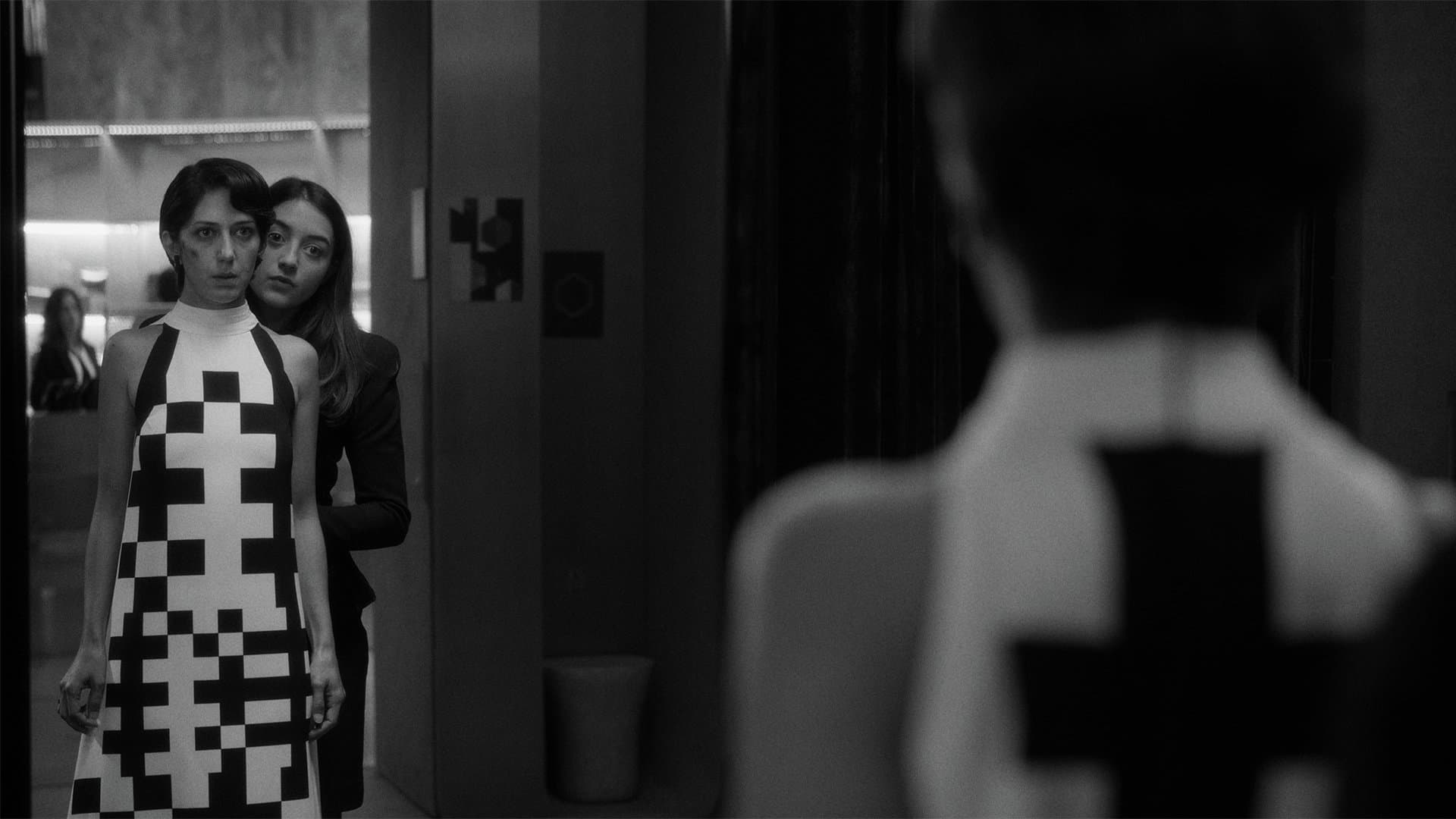 Two People Exchanging Saliva