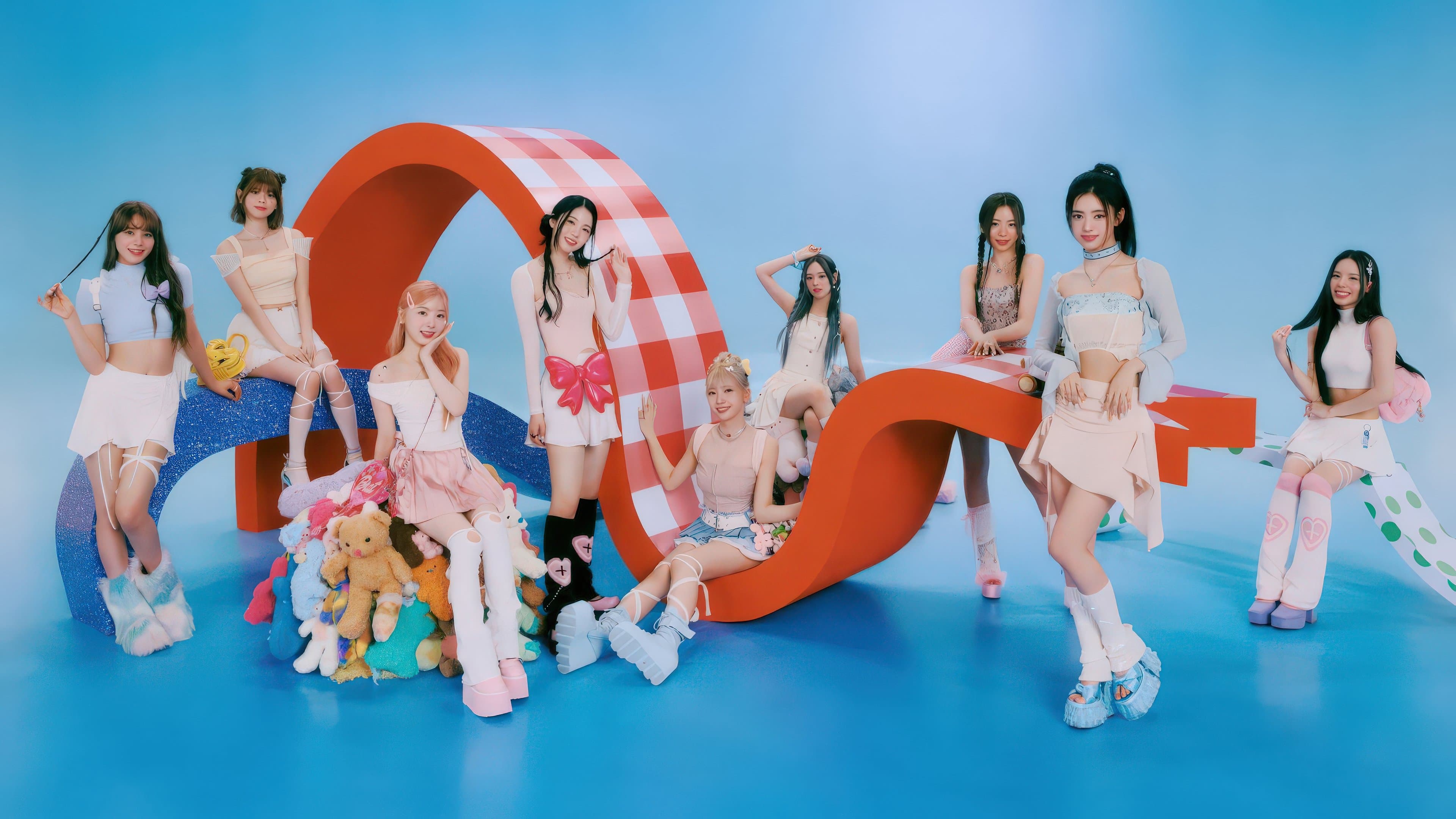 NiziU Live with U 2023 "COCO! nut Fes." -Stadium Special- in ZOZO Marine Stadium