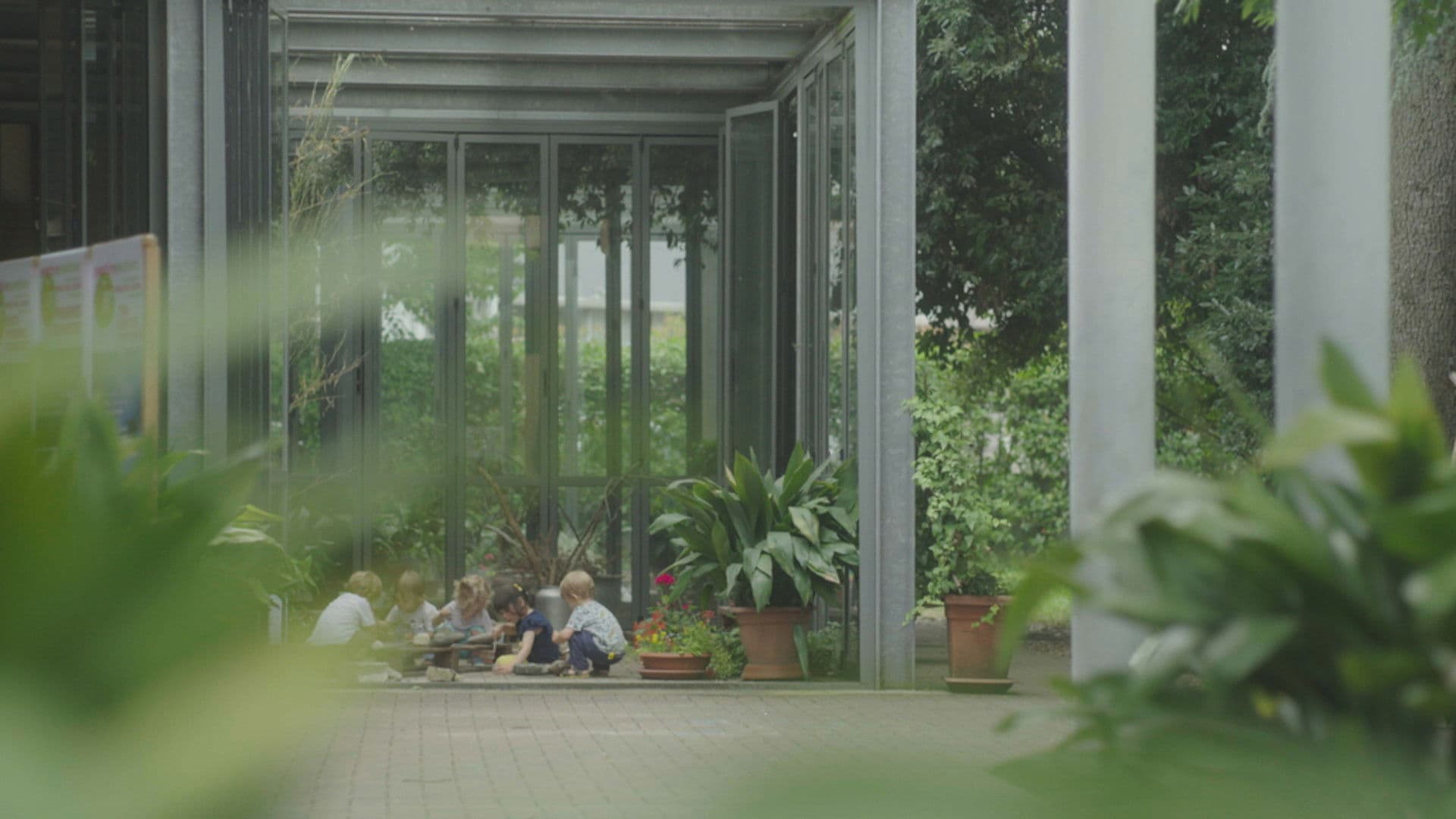 Nurseries, raids on babies