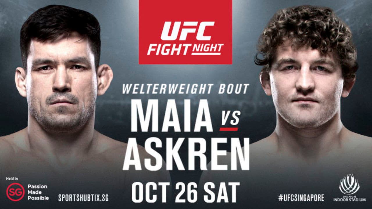 UFC Fight Night 162: Maia vs. Askren