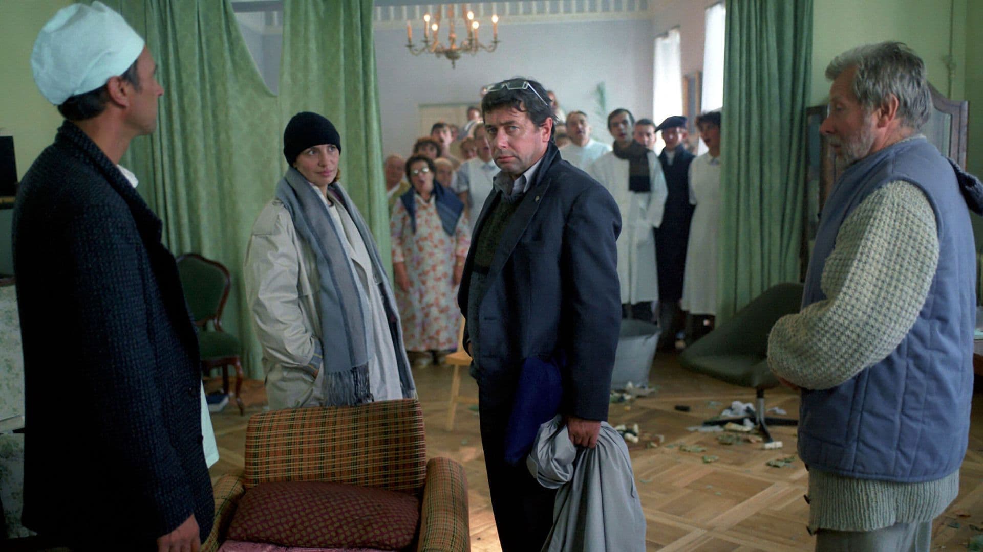 Escape from the Liberty Cinema