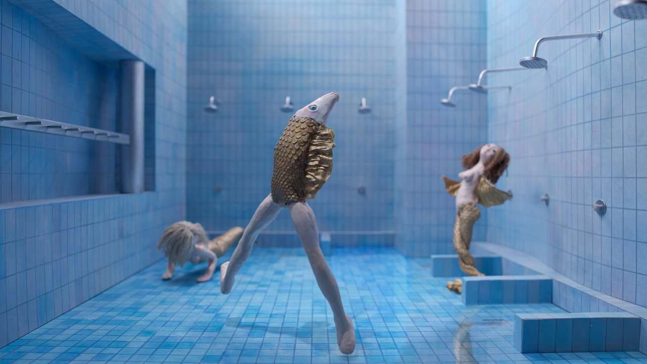 The Pool or Death of a Goldfish