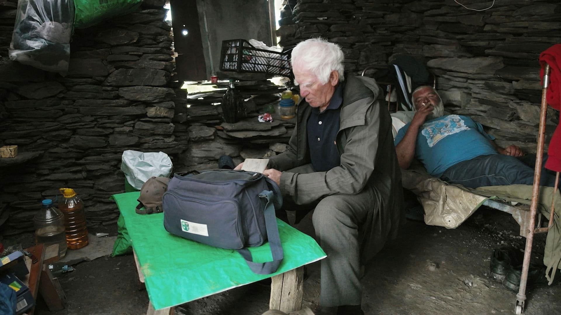 Der alte Arzt und sein Pferd - Über den Wolken Georgiens