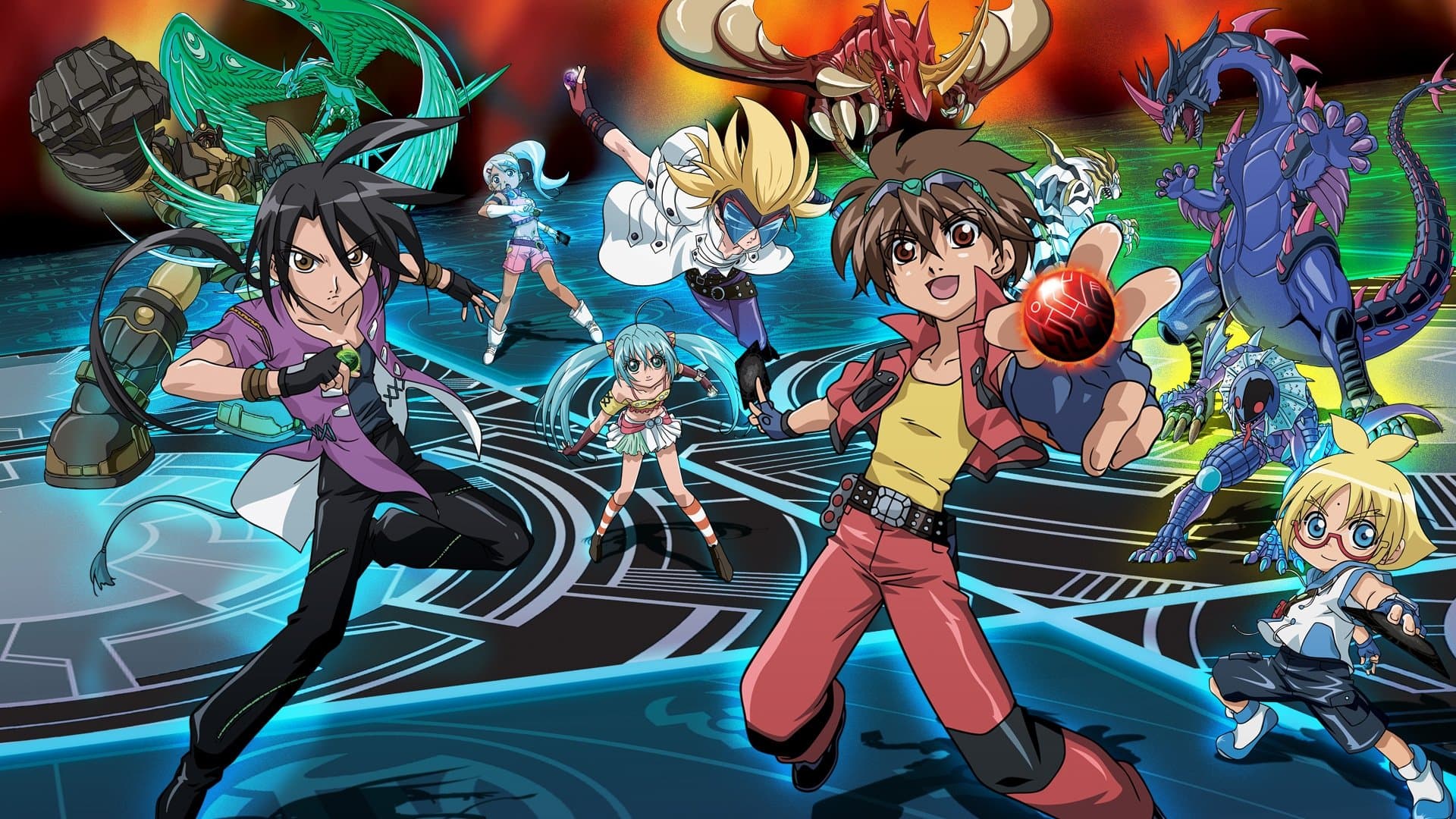 Bakugan Battle Brawlers