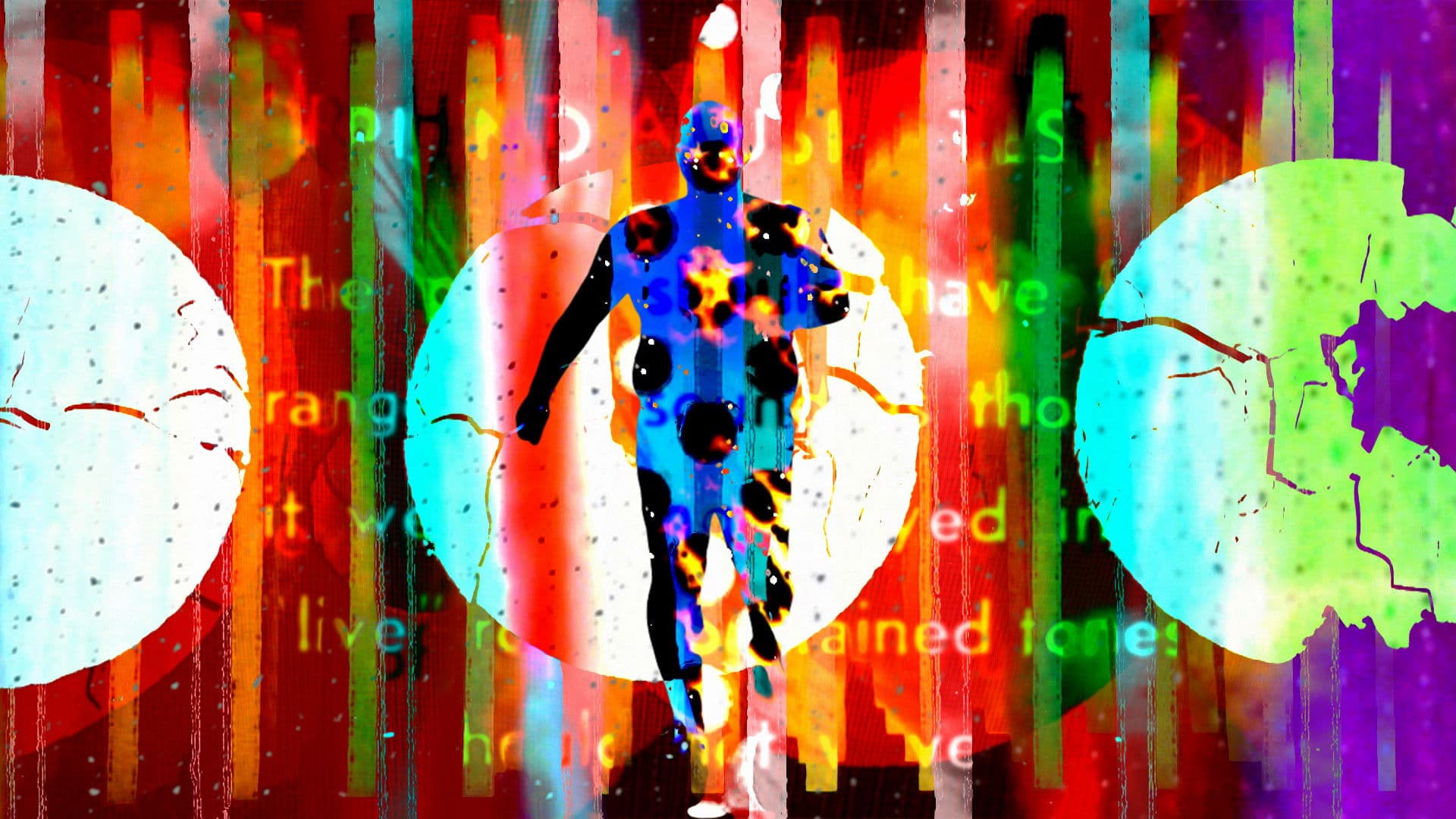 Projector and Audience Calibration Film