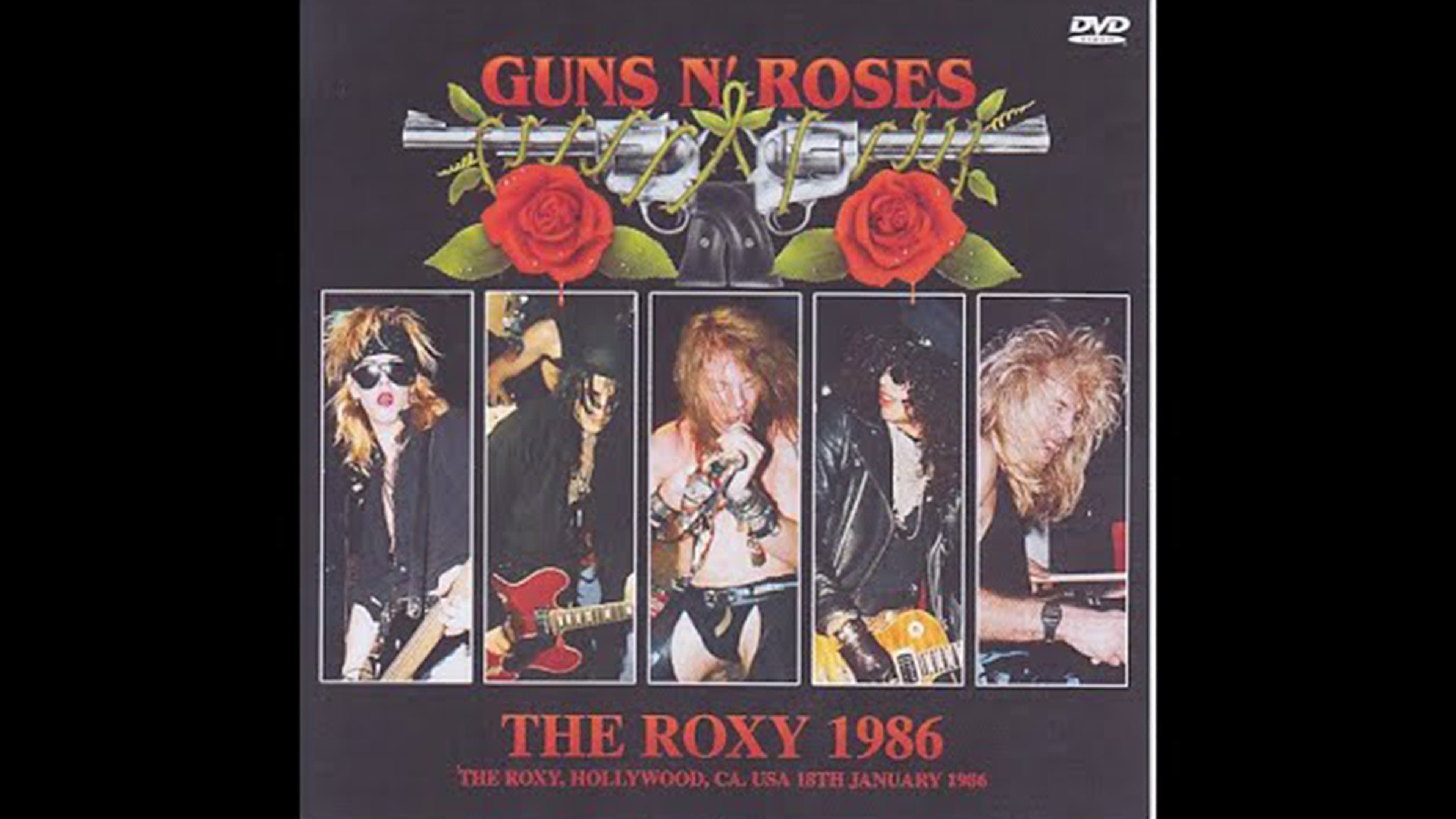 Guns N' Roses - Anything Goes Live At The Roxy