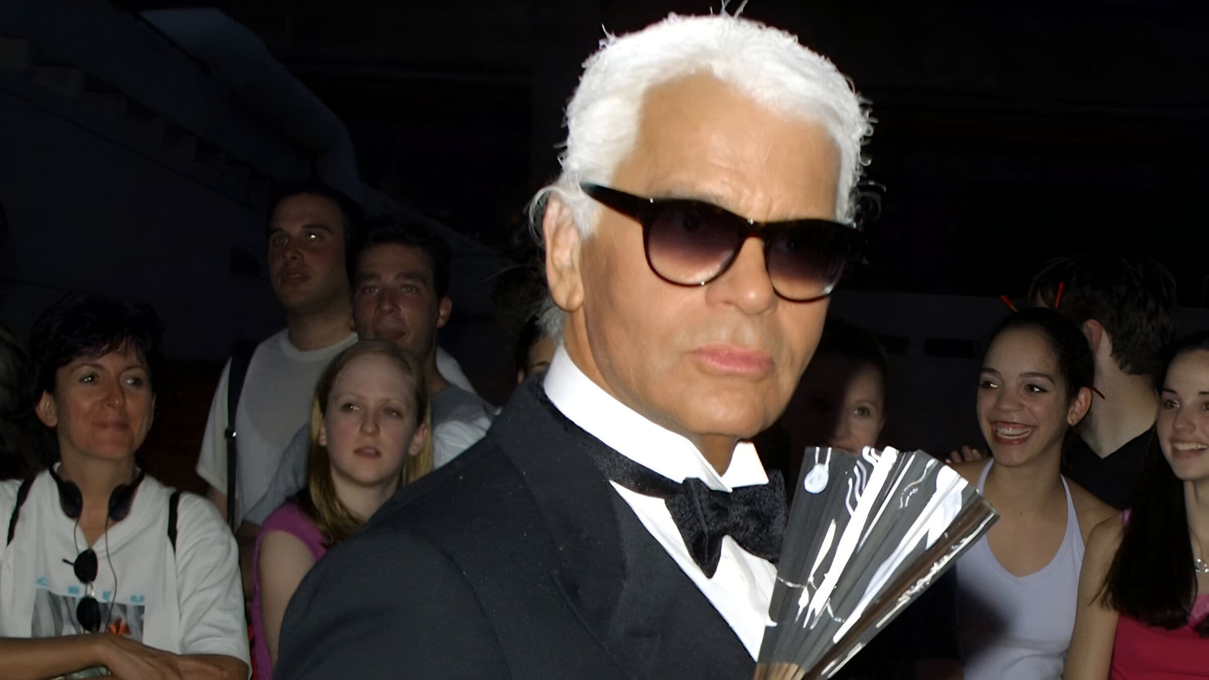Lagerfeld - the Kaiser of Fashion