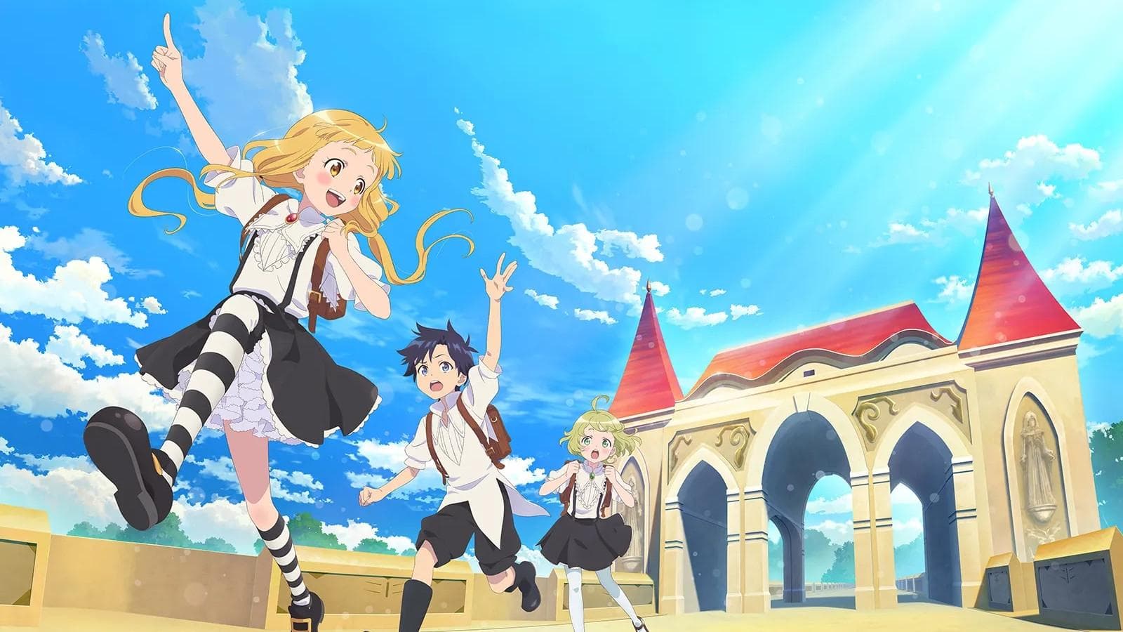 The Klutzy Witch: Fuuka and the Dark Witch