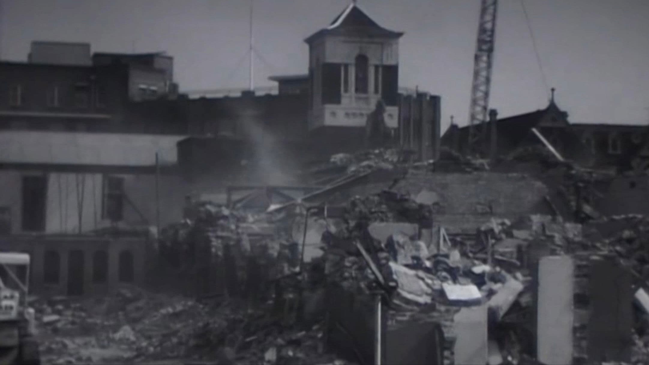 The Destruction of St. Patrick's College 1971