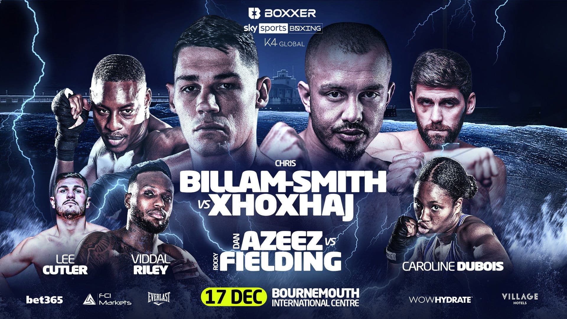 Chris Billam-Smith vs. Armend Xhoxhaj