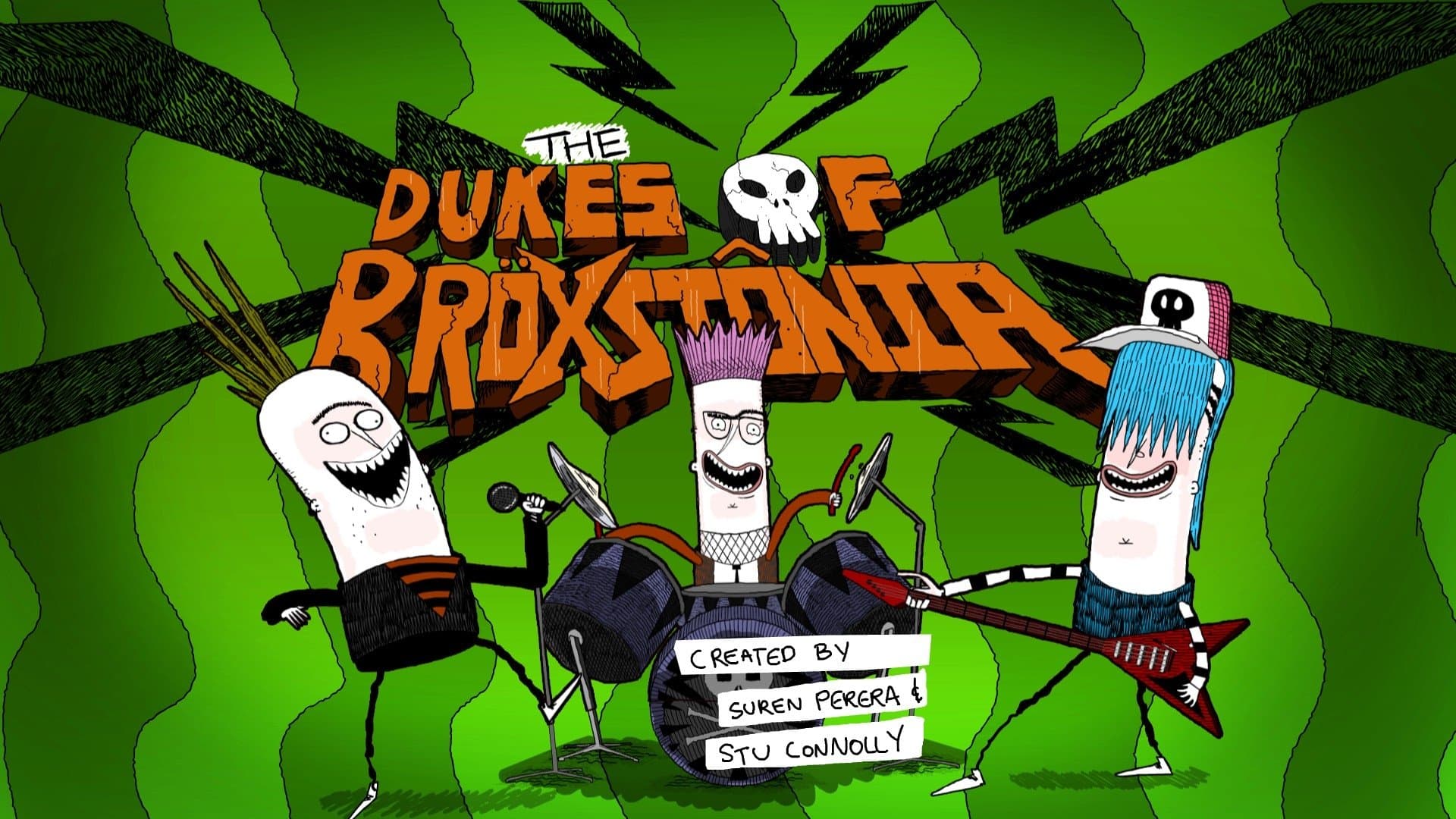 The Dukes of Broxstonia