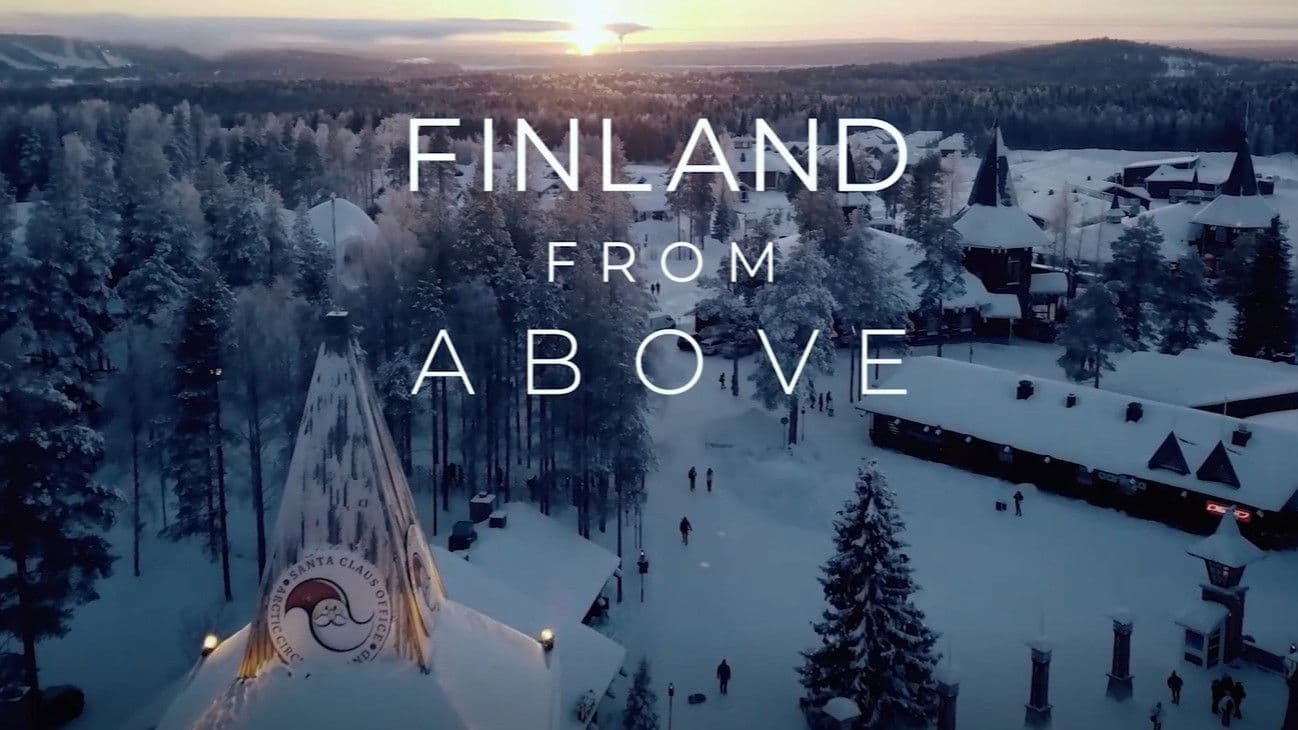 Finland from above
