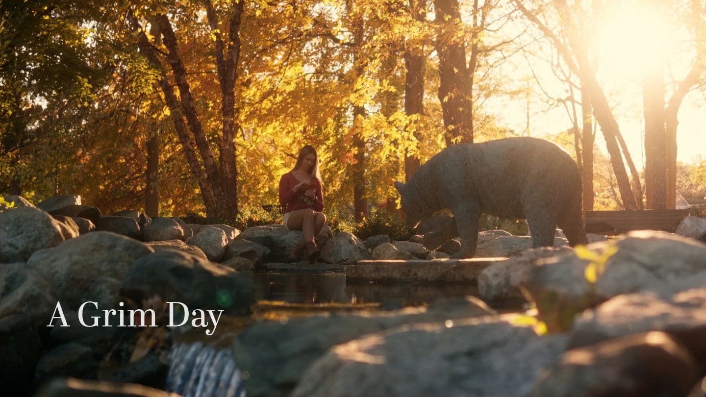 A Grim Day