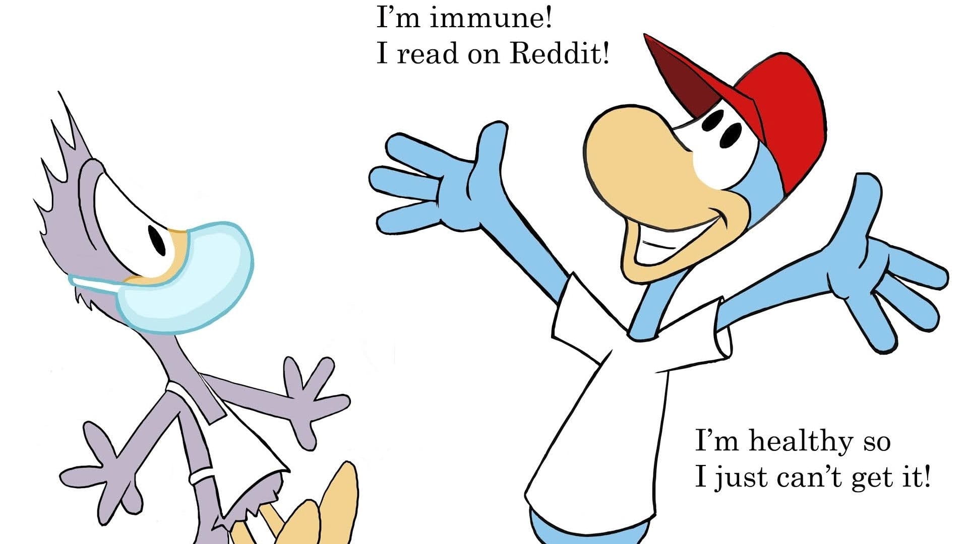 Will You Wear A Mask? I Ask.