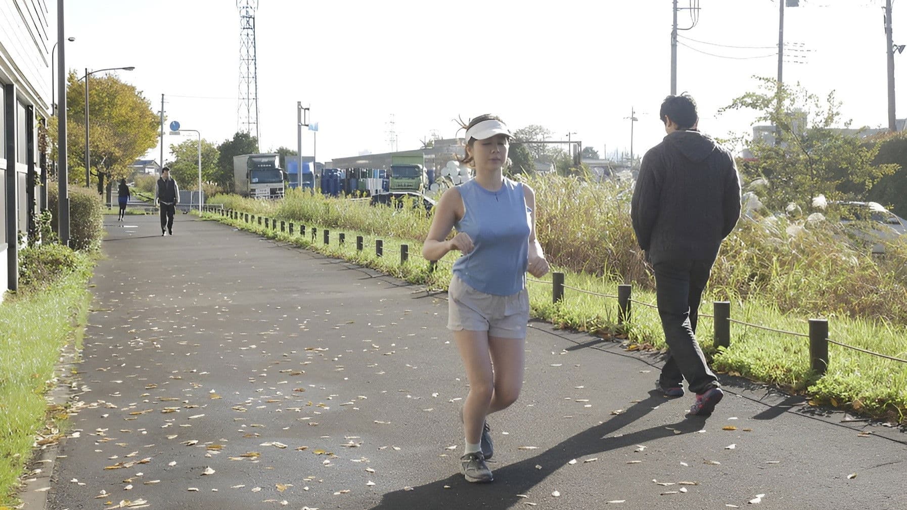 Exhibitionist Pleasures: Colossal-Titted Housewife Trained by Masochist Exposure