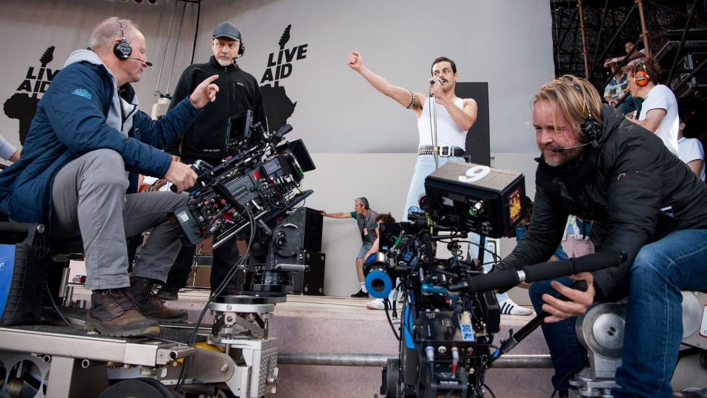 Bohemian Rhapsody: Recreating Live Aid