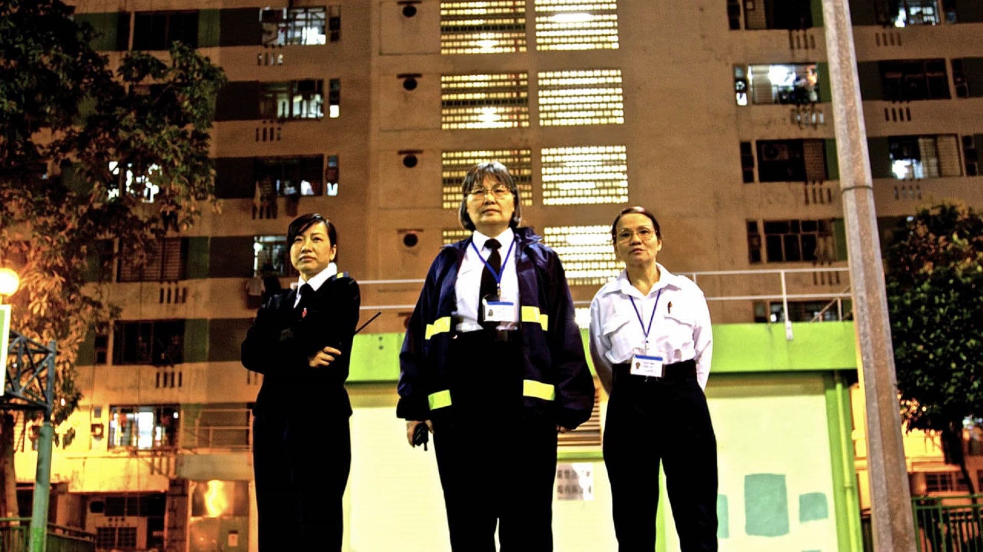 The Woman Security Guards