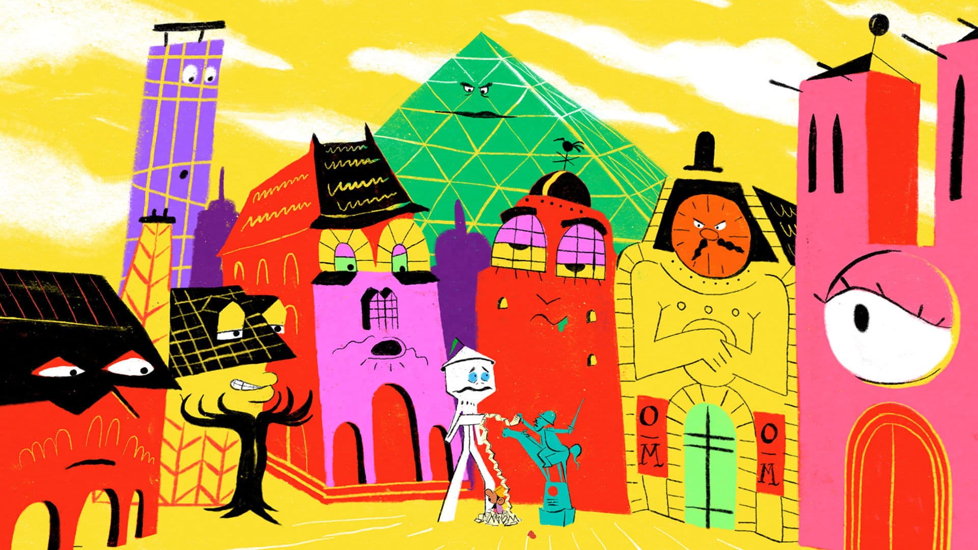 Theo the Water Tower