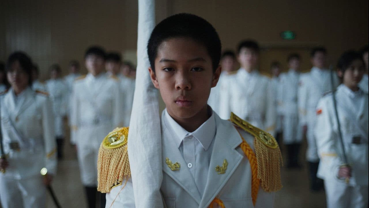 12 Moments Before the Flag-Raising Ceremony