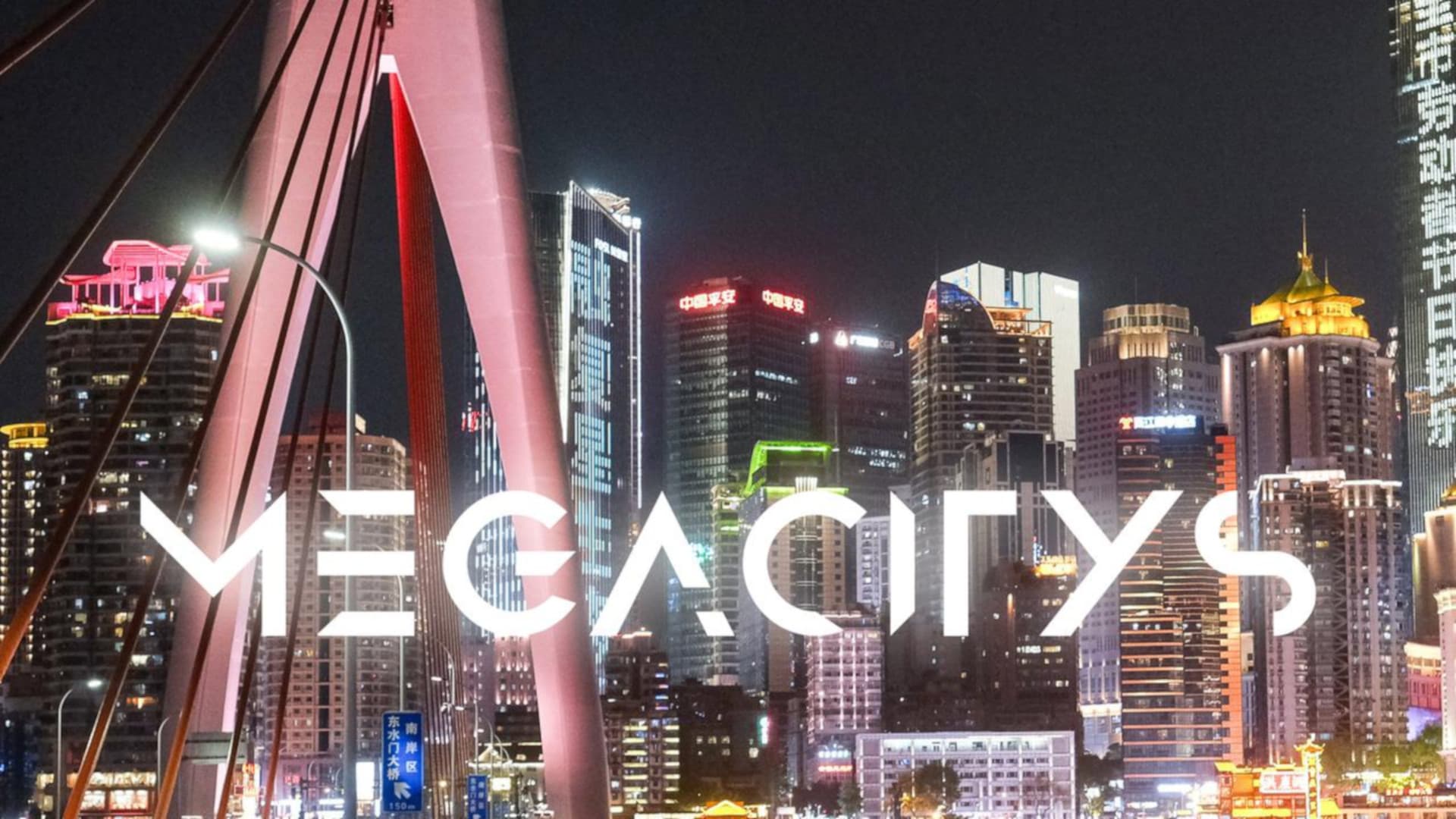 Megacitys - Wenn es Nacht wird in ...