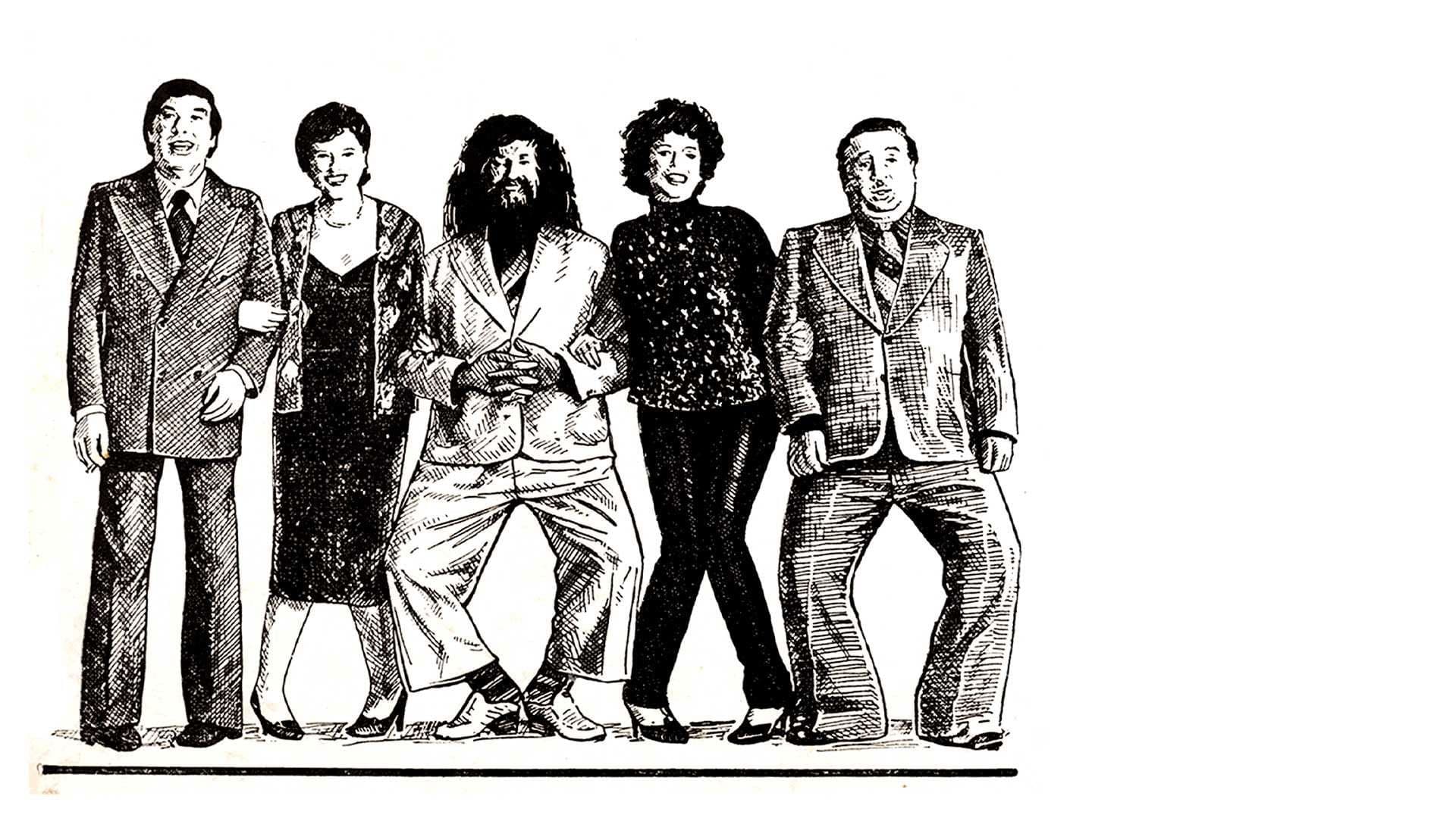 Bride and two grooms