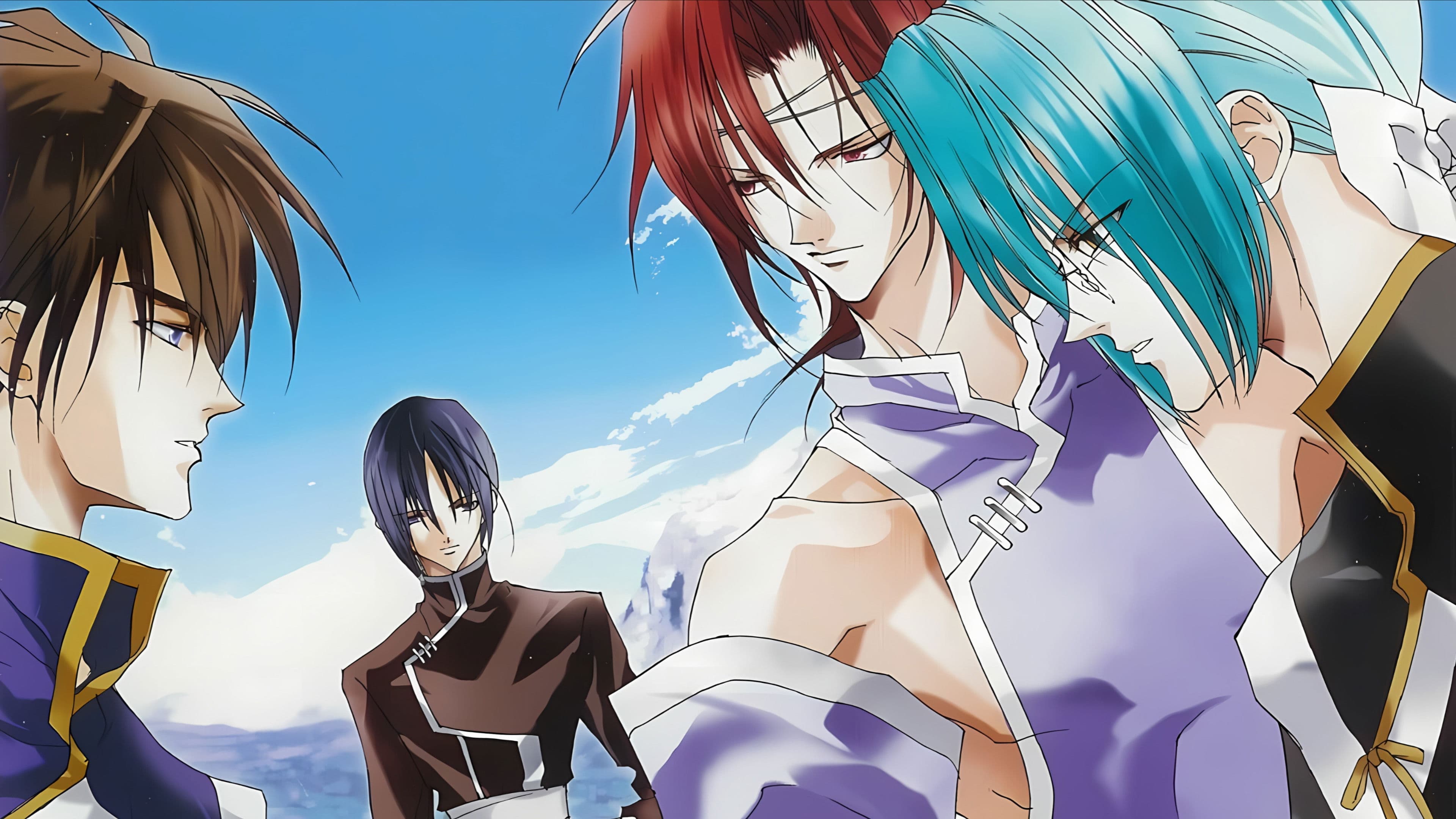 Saint Beast: Seijuu Kourin Hen