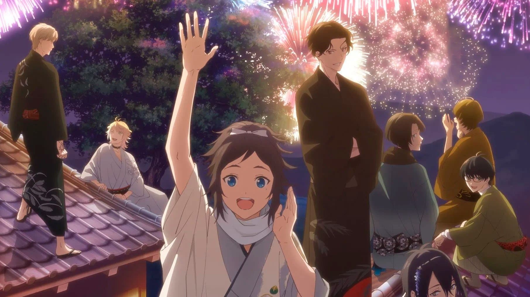 Toku: Touken Ranbu: Hanamaru ~Setsugetsuka~ Tsuki no Maki