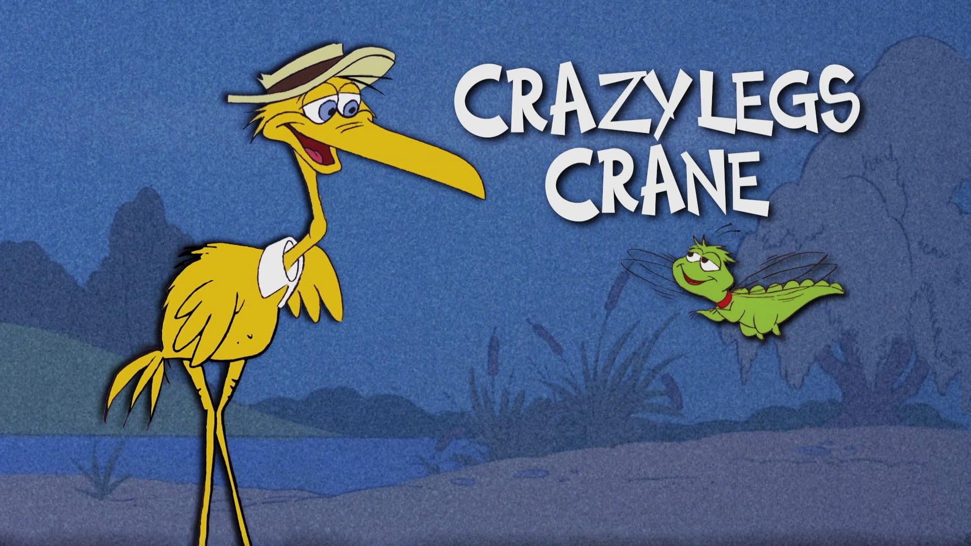 The DePatie/Frelang Collection: Crazylegs Crane